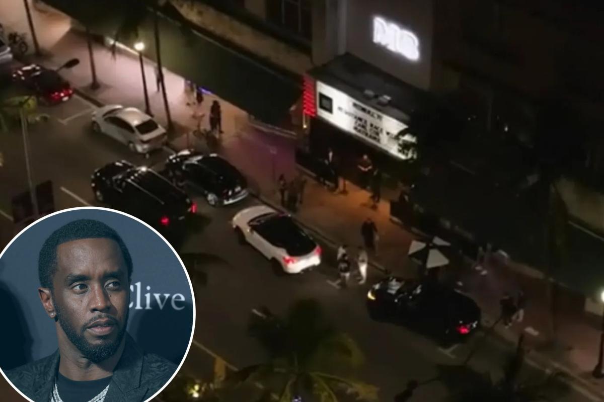 Sean 'Diddy' Combs had Miami club pay $100K in cash ahead of appearance months before his arrest