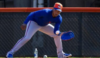 Jorge Polanco 'just going for it' in Mets first base experiment