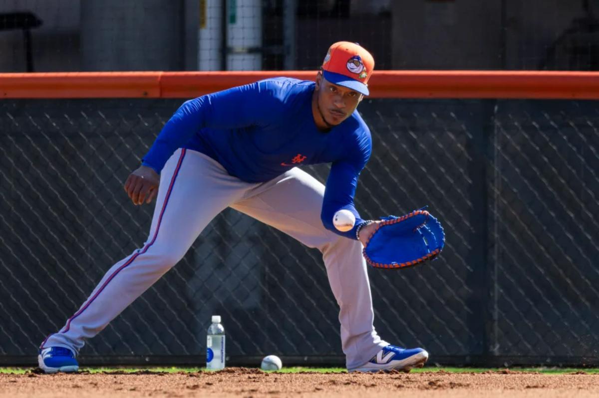 Jorge Polanco 'just going for it' in Mets first base experiment