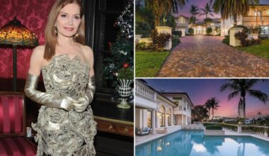 NYC socialite Jean Shafiroff wants $17.2M for her Florida home