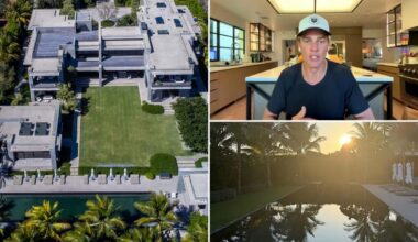 Tom Brady's $150M mansion in Miami is complete