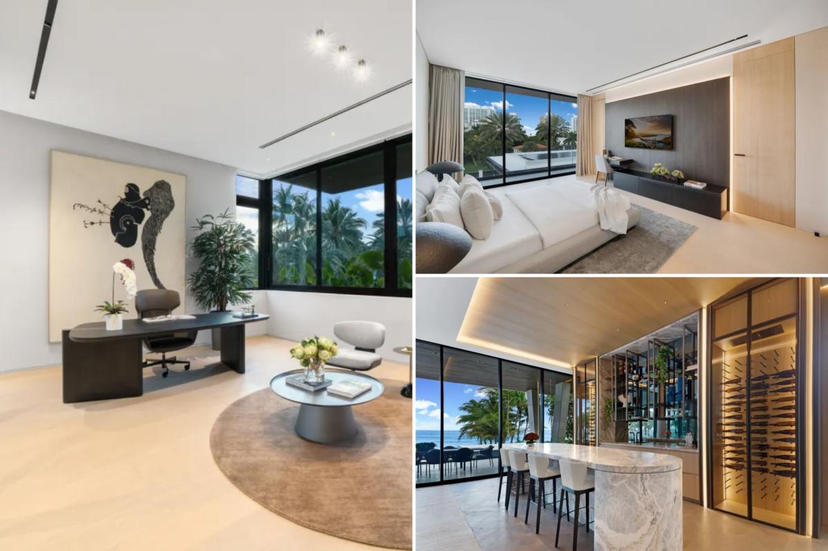 California billionaires eyeing this $88.5M Miami mansion