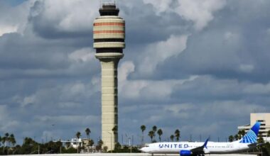 Orlando International Airport issues ground stop over possible air traffic control fire