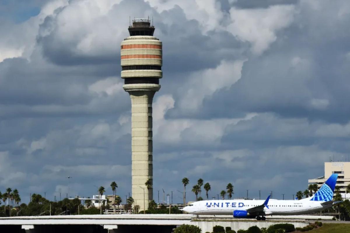 Orlando International Airport issues ground stop over possible air traffic control fire
