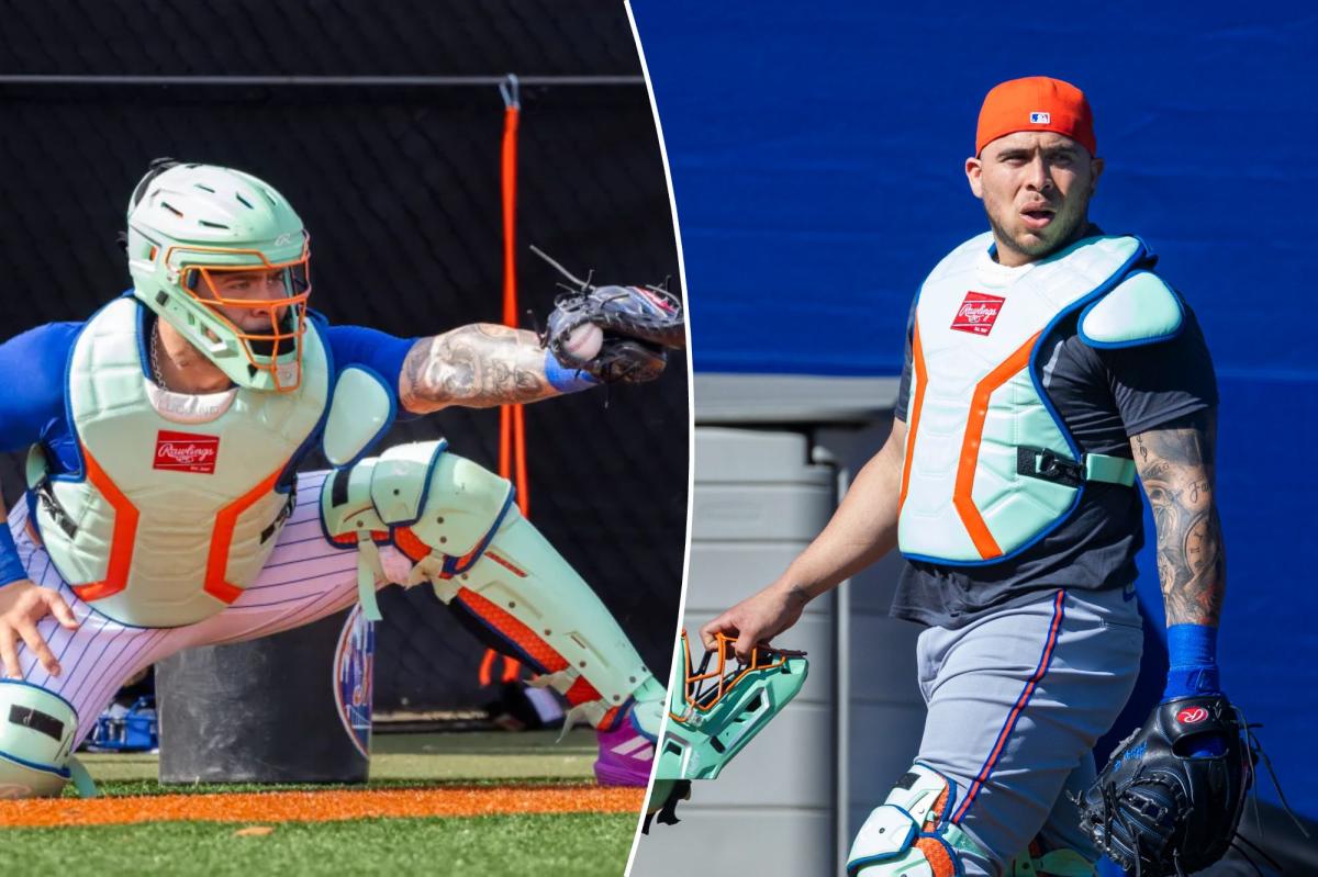 Francisco Alvarez has two big Mets goals for 2026 after 'frustration'