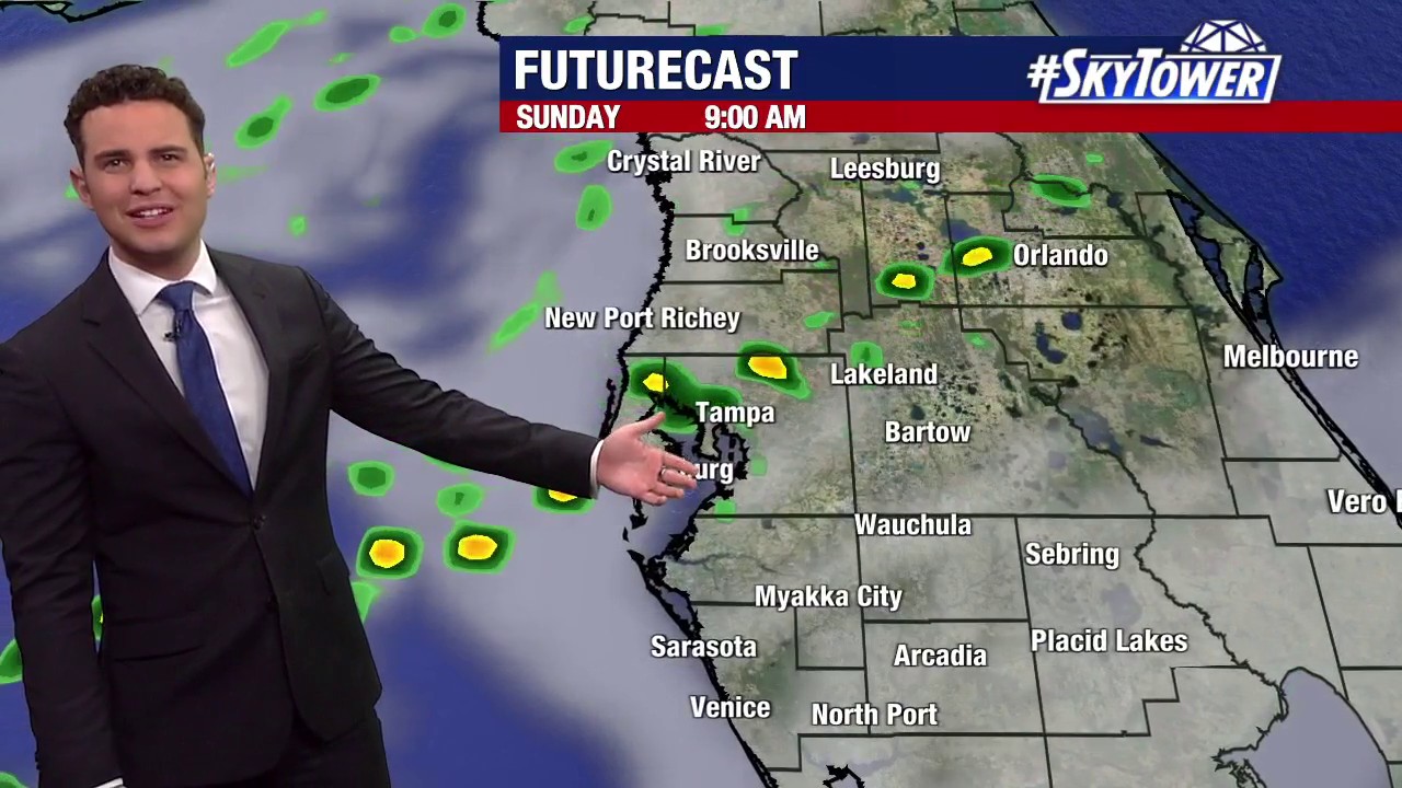 Tampa Weather | Saturday evening forecast