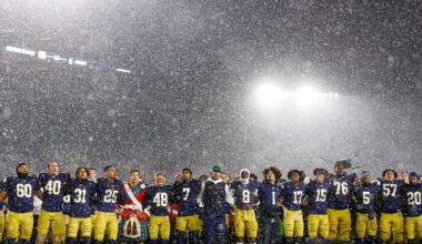 Notre Dame’s chances at their top quarterback target just dramatically increased with the latest recruiting news