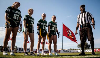 Day 3 of The 2026 Girls Flag Football Preseason Classic