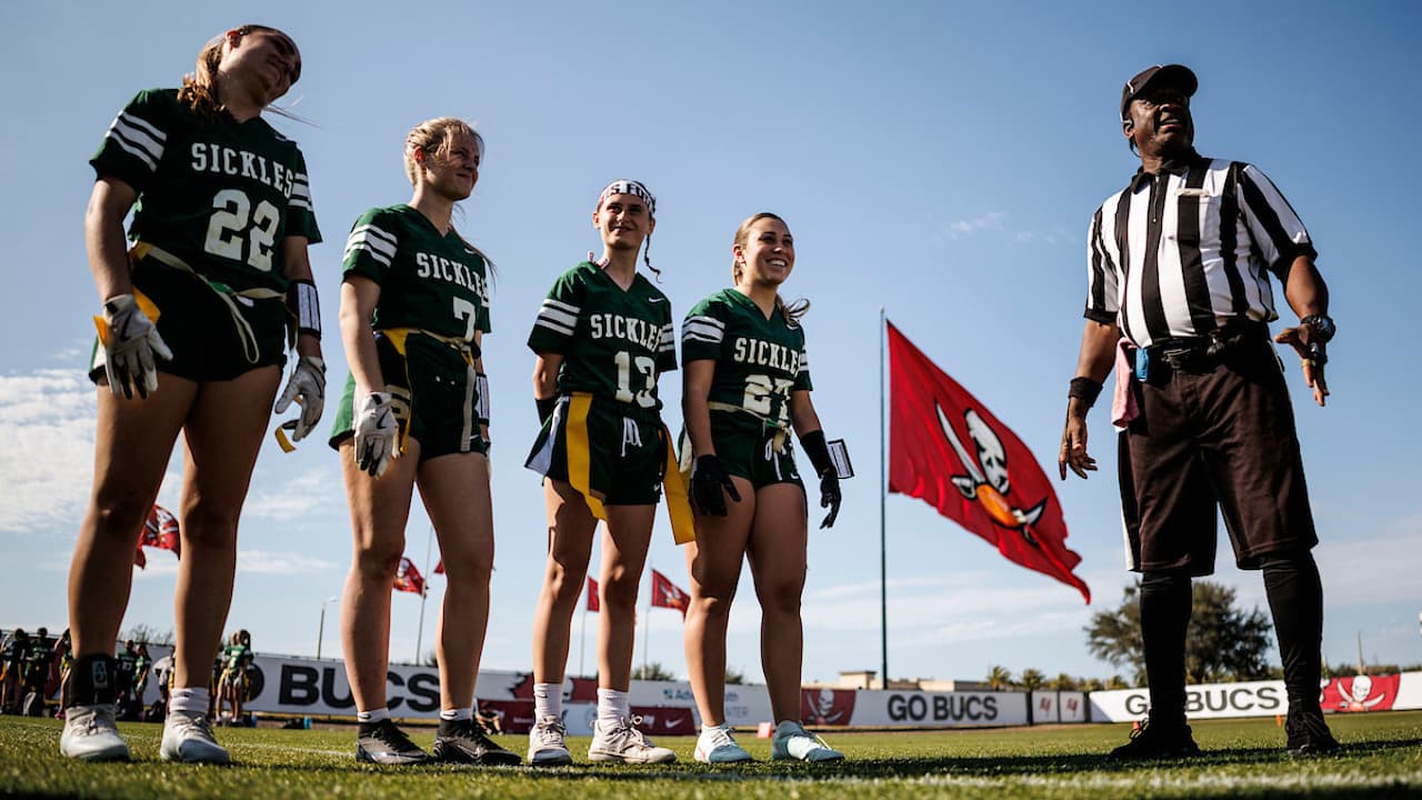 Day 3 of The 2026 Girls Flag Football Preseason Classic