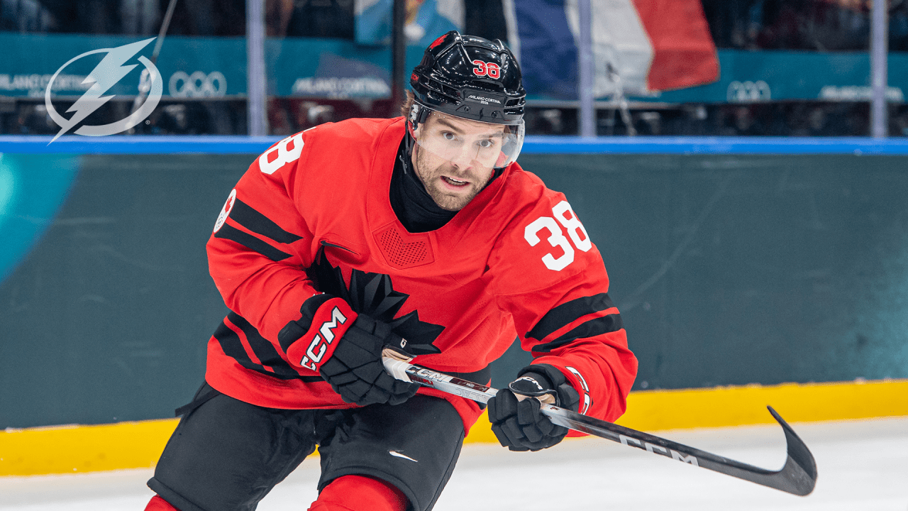 Hagel nets goal, three other Bolts get assists during final preliminary day at 2026 Olympics