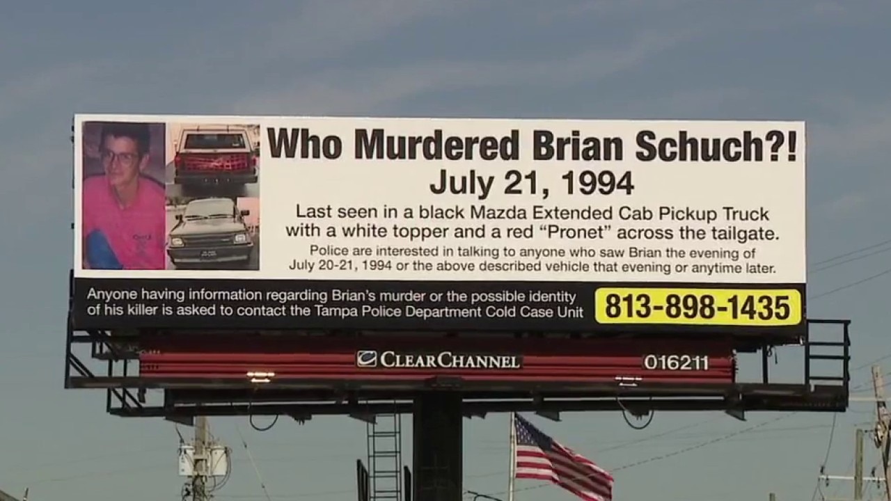 New search for killer in 1994 Tampa cold case