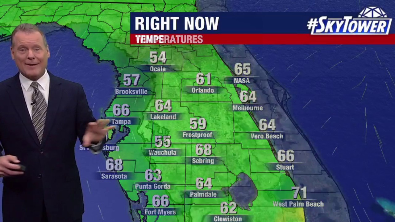 Tampa weather | Friday morning forecast