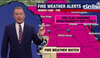Tampa weather | Monday morning forecast
