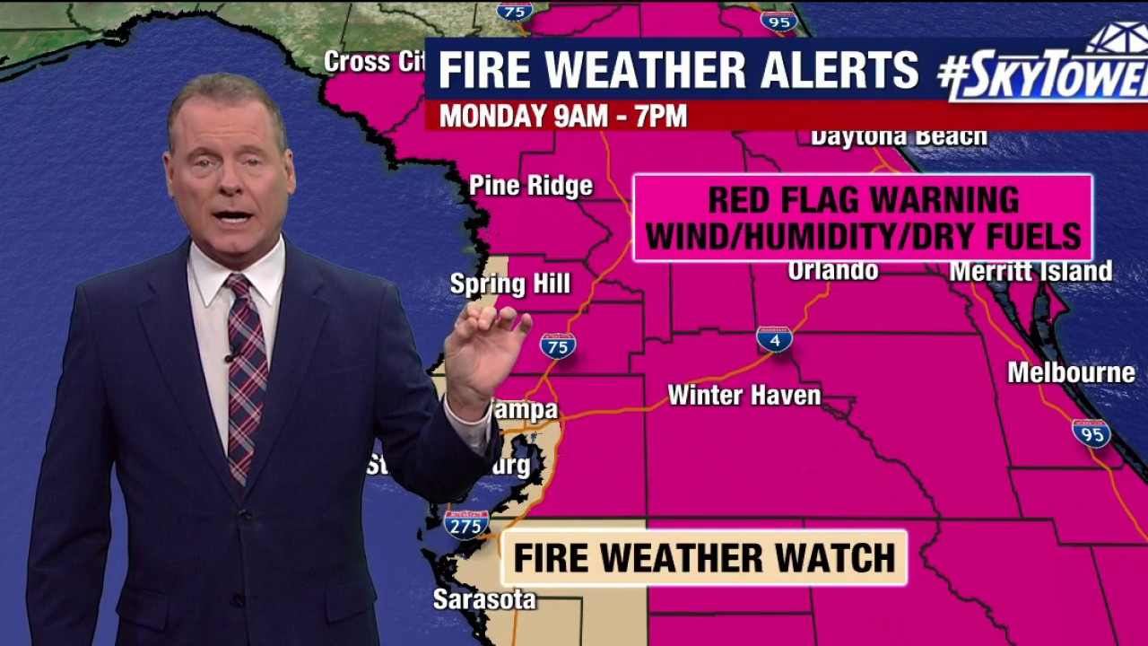 Tampa weather | Monday morning forecast