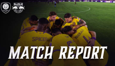Match report: Orlando City SC drops season opener Against Red Bull New York