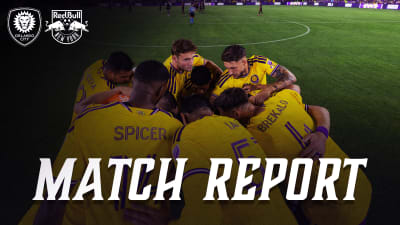 Match report: Orlando City SC drops season opener Against Red Bull New York