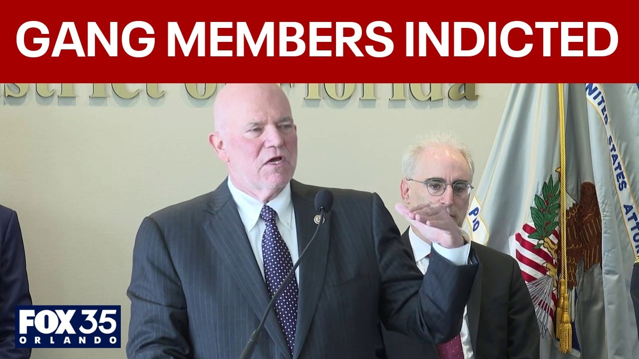 11 Florida gang members, associates indicted