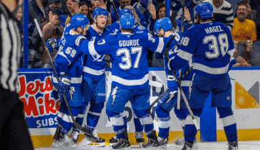 Kucherov has 4 points, Lightning rally late for OT win against Sabres