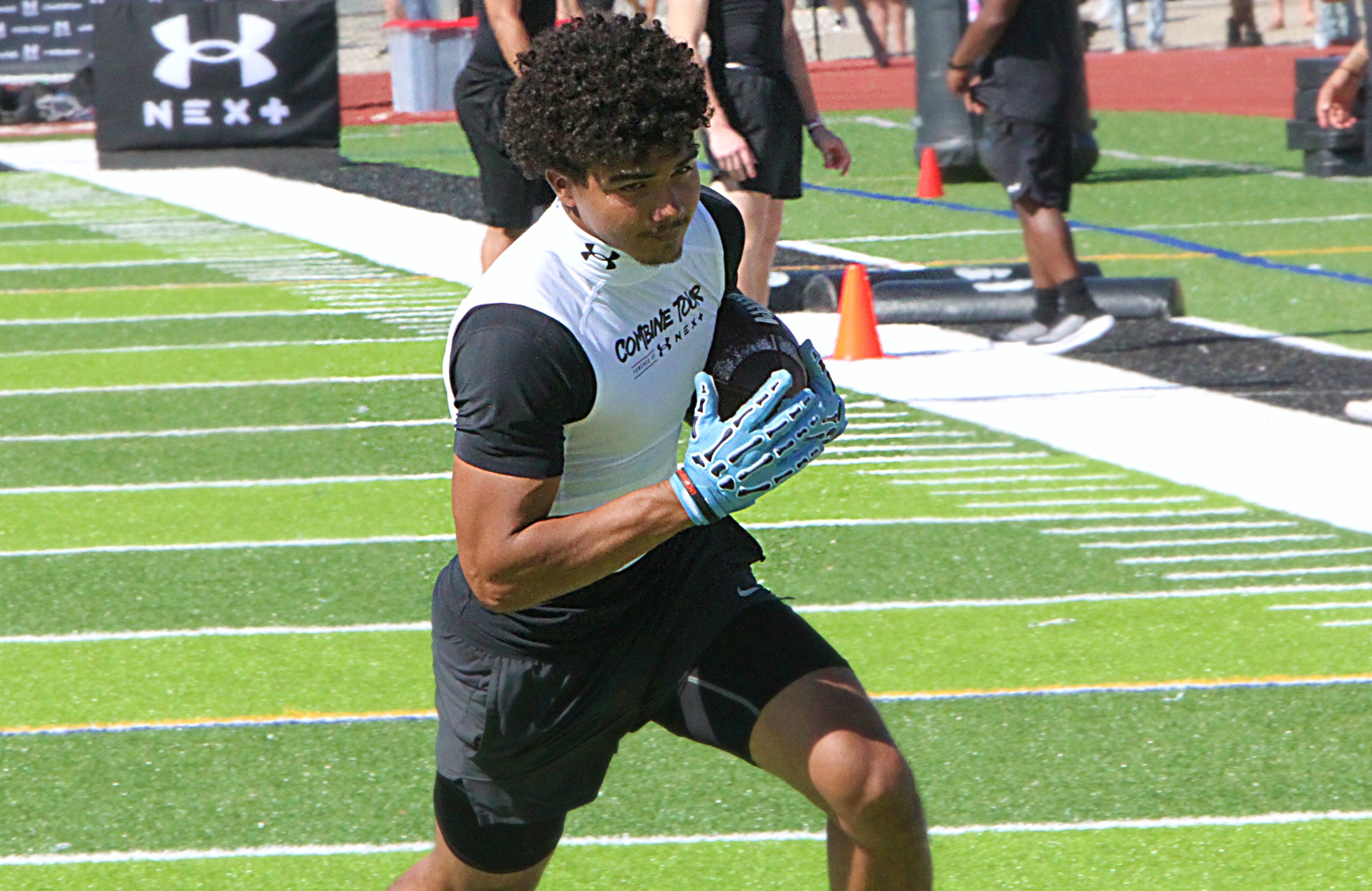 Windermere 2027 athlete Onix Vazquez at the 2026 Orlando Under...