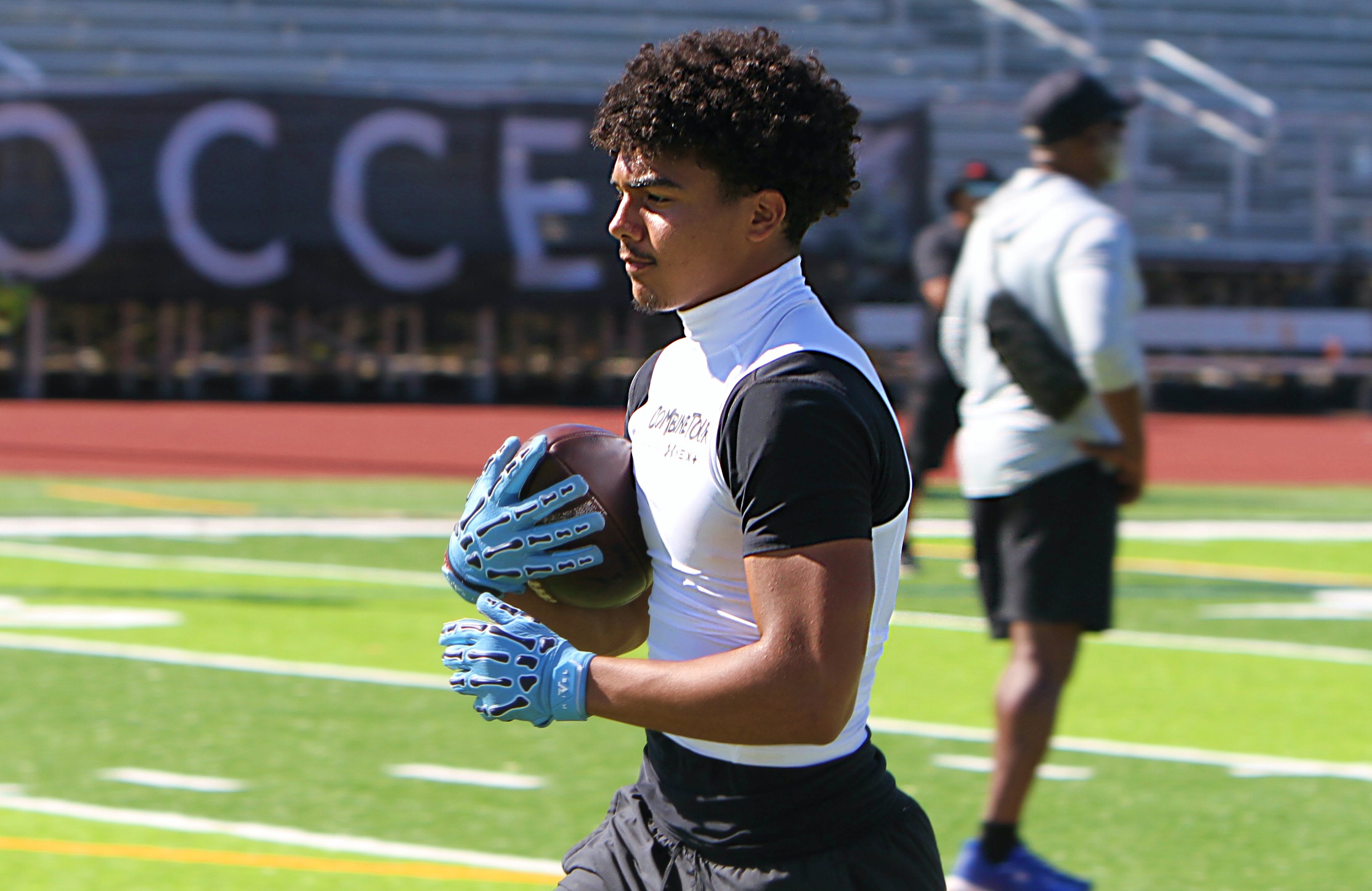 Windermere 2027 athlete Onix Velazquez at the 2026 Orlando Under...