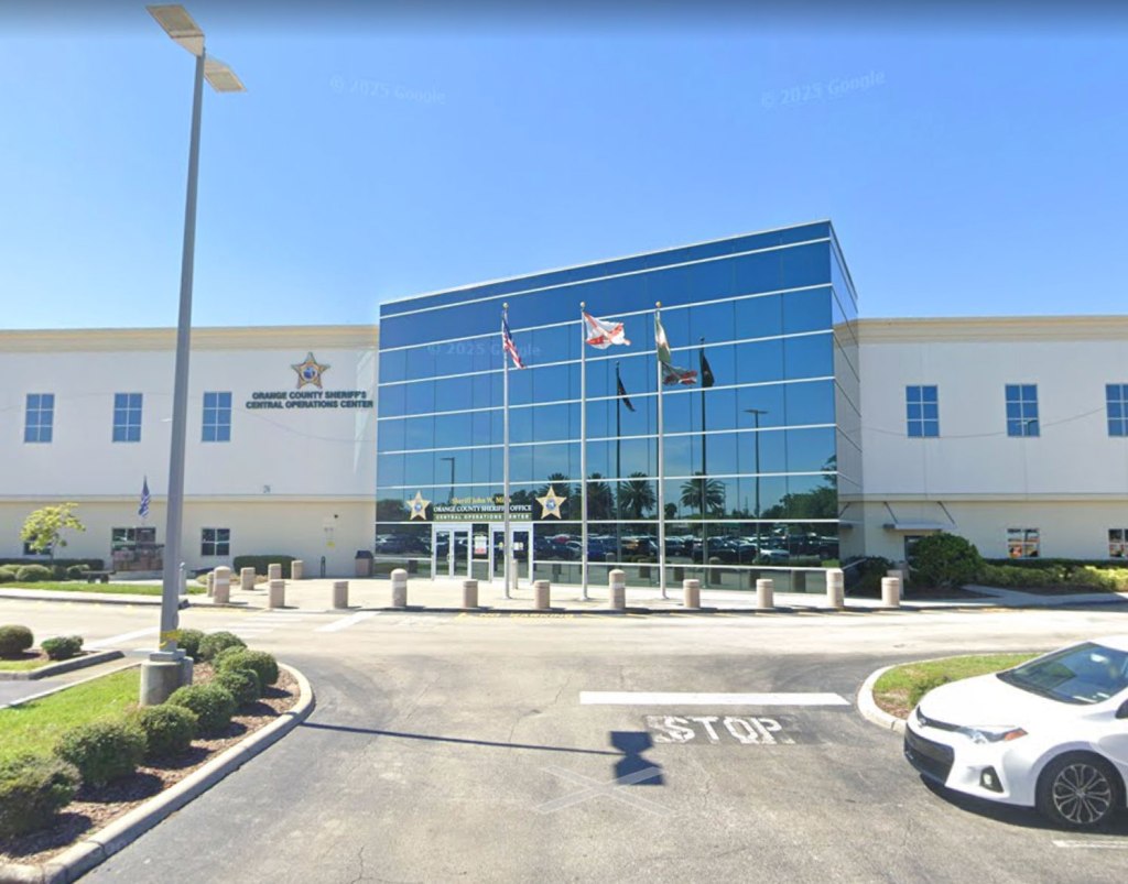 Orange County Sheriff's Office, Florida.