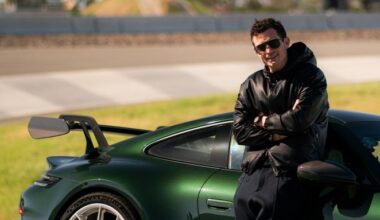 Orlando Bloom and Porsche Design Just Unveiled a Sleek Eyewear Line