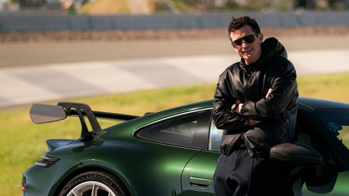 Orlando Bloom and Porsche Design Just Unveiled a Sleek Eyewear Line