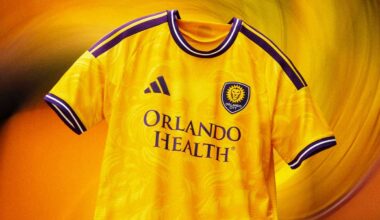 Orlando City reveals new secondary jersey ahead of 2026 season
