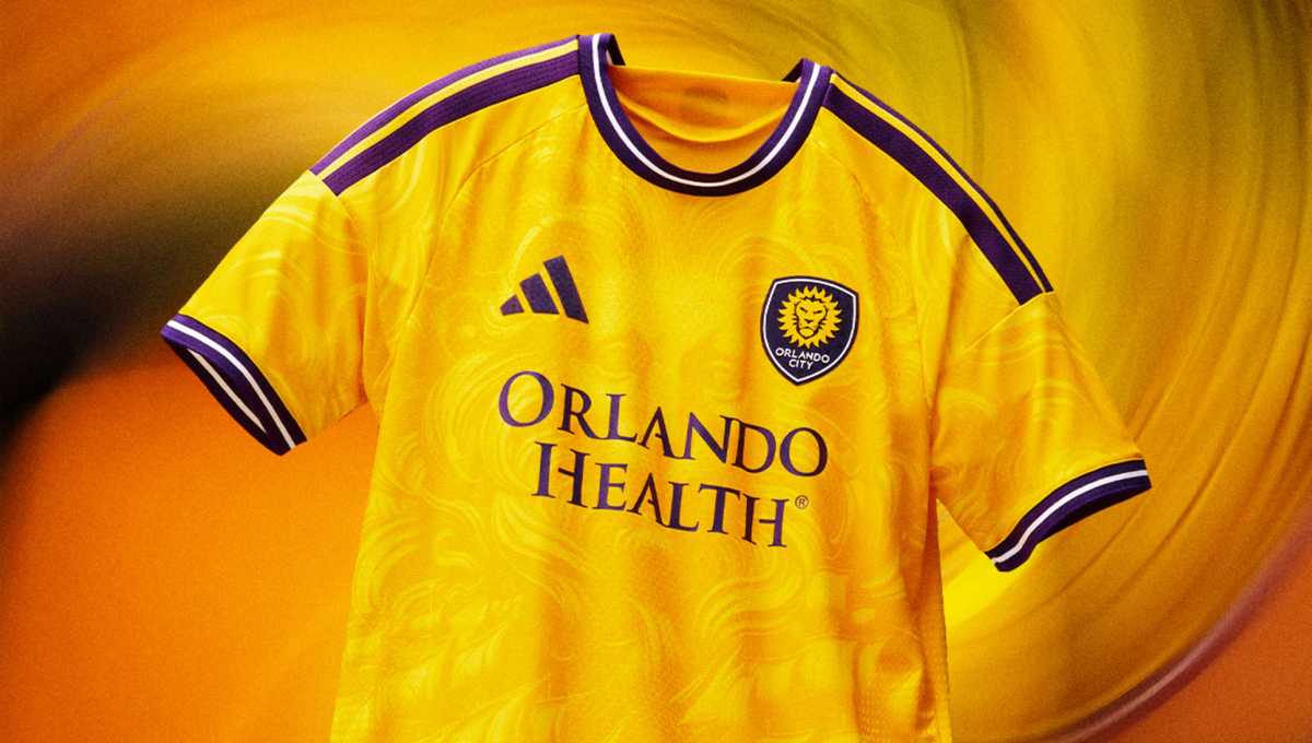 Orlando City reveals new secondary jersey ahead of 2026 season