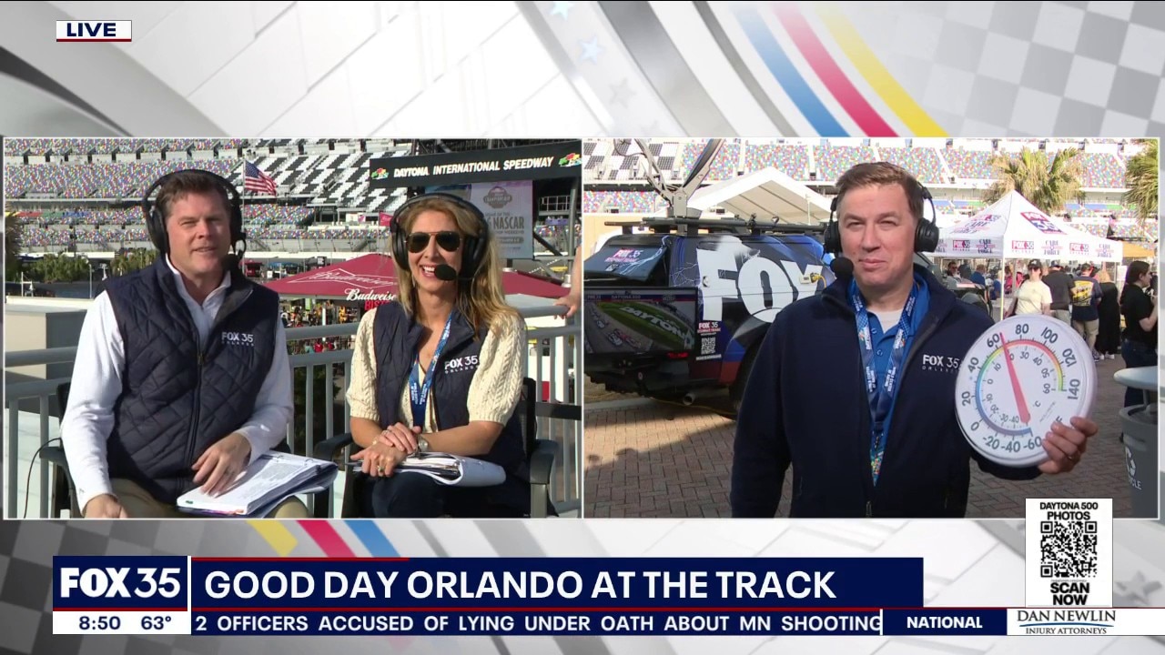 Orlando Weather: Daytona 500 Forecast
