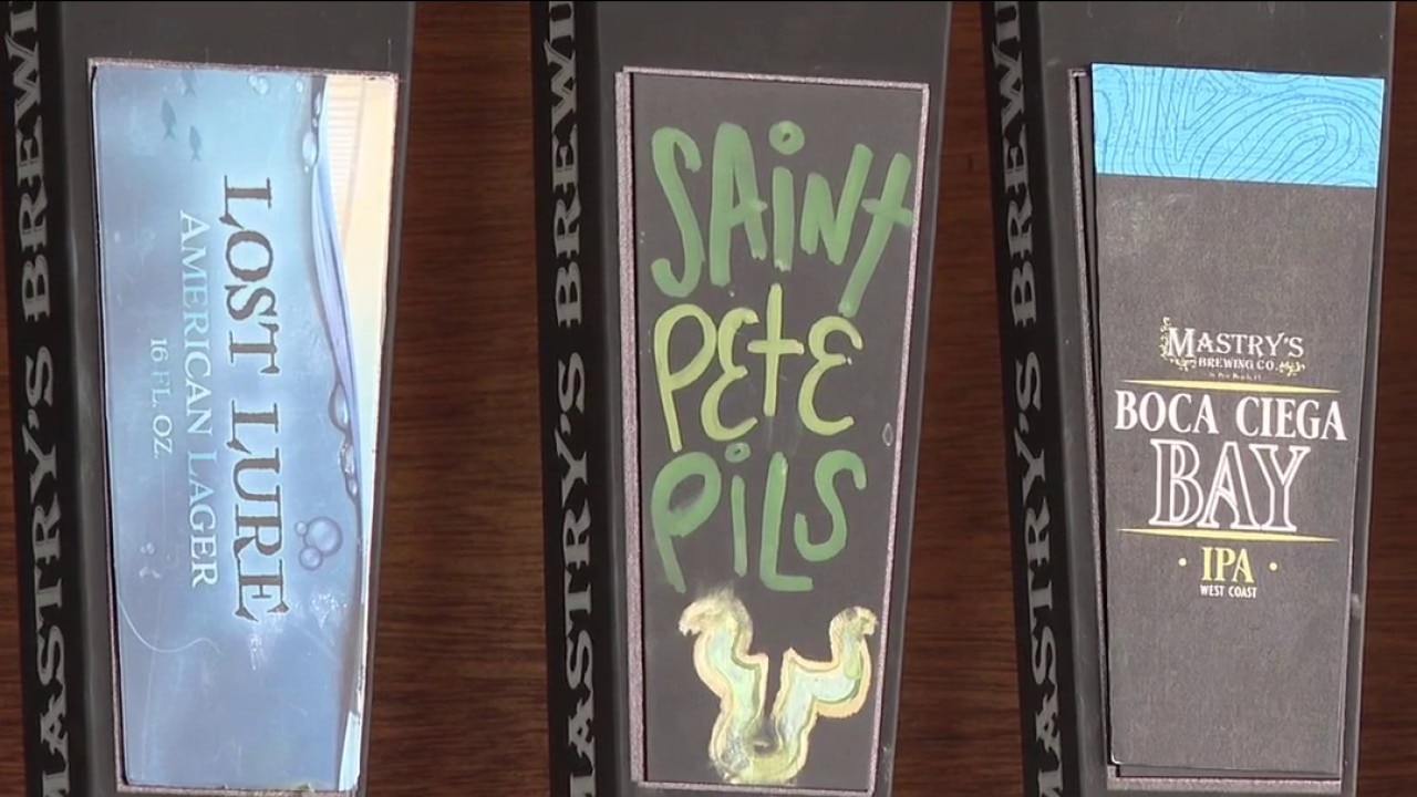 Mastry's Brewery and USF Alumni craft new beer