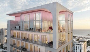 $13.2 million penthouse under contract at proposed Roche Bobois Tower could shatter Tampa Bay condo record