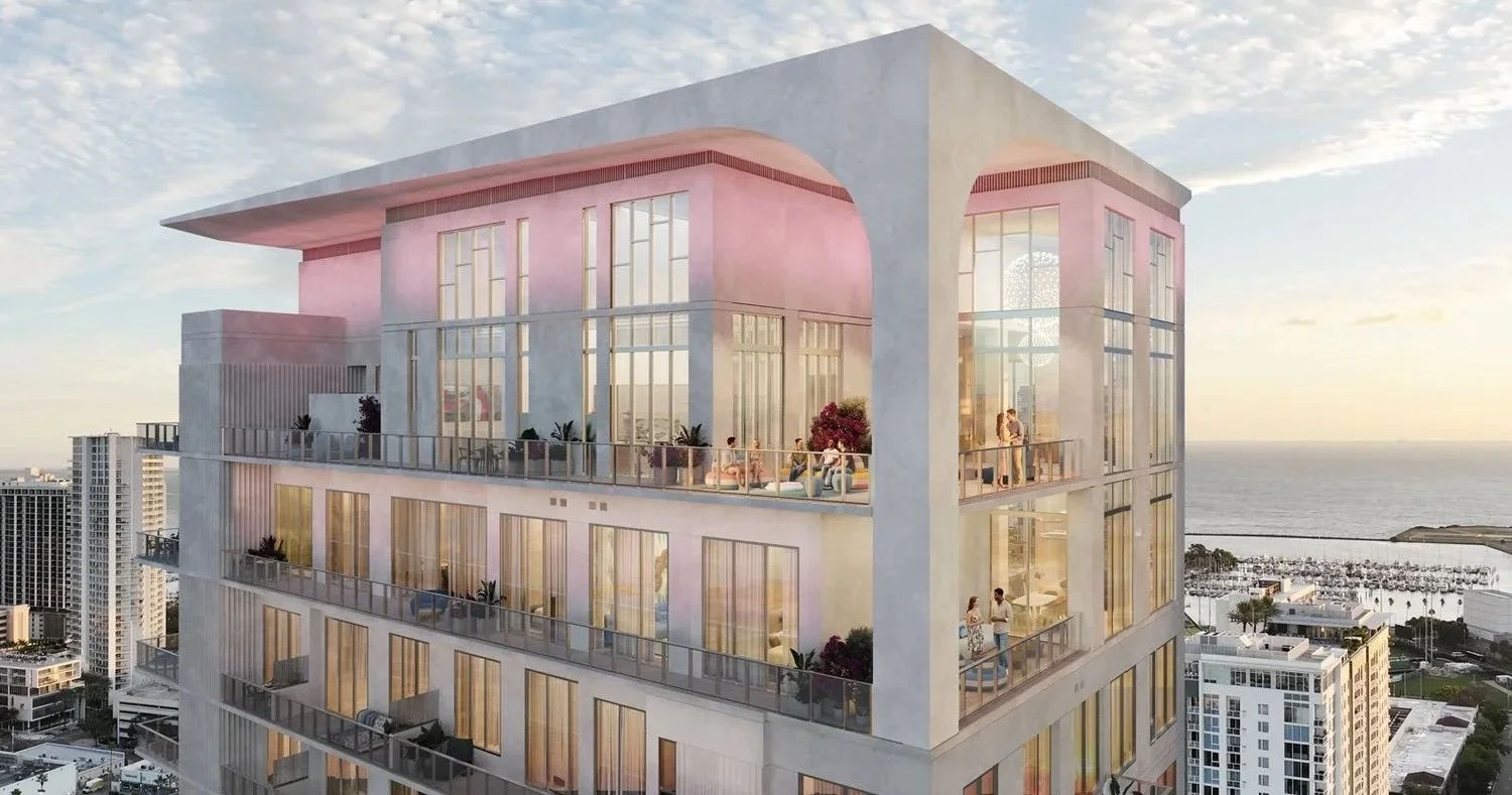 $13.2 million penthouse under contract at proposed Roche Bobois Tower could shatter Tampa Bay condo record