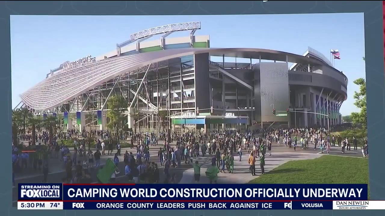 Work begins on $400 million Camping World Stadium renovation