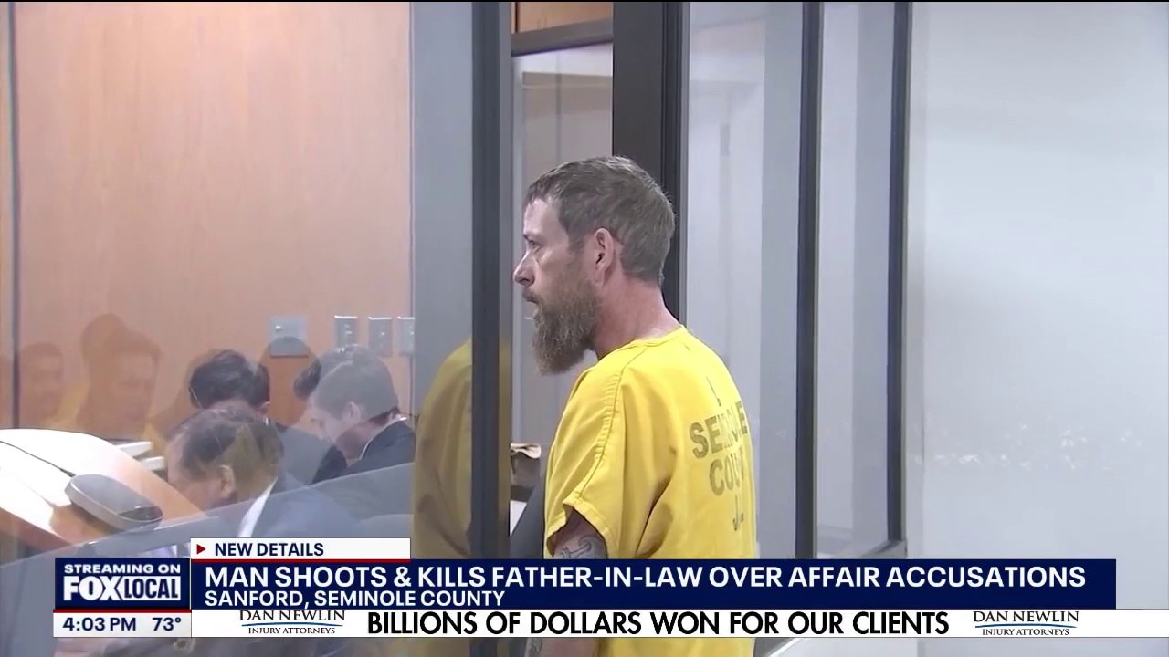 Man accused of shooting, killing his father-in-law in Sanford home