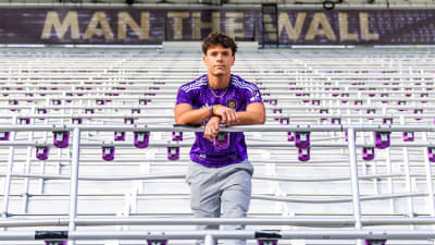 Rookie Harvey Sarajian's dream becoming a reality in Orlando