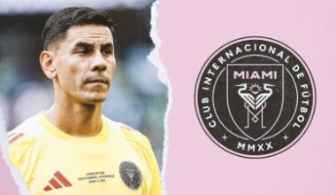 Inter Miami, Óscar Ustari mutually terminate contract