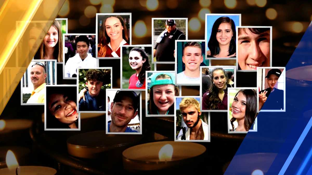 Broward County schools honor Parkland victims with 'Day of Service and Love'