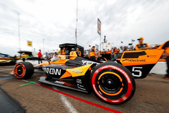 Patricio O'Ward, Arrow McLaren