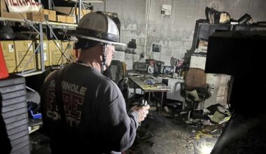 Altamonte Springs pet daycare evacuated after storage unit fire