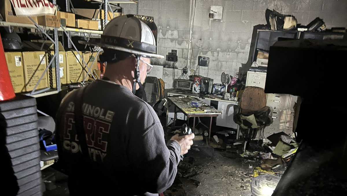 Altamonte Springs pet daycare evacuated after storage unit fire