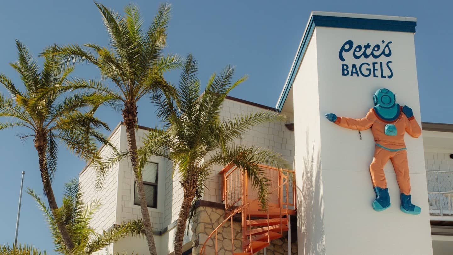 Local fave Pete’s Bagels opens new bagel shop and cafe in Tarpon Springs