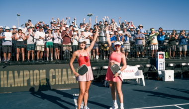 World No.1, Anna Leigh Waters, earns two gold medals in Cape Coral