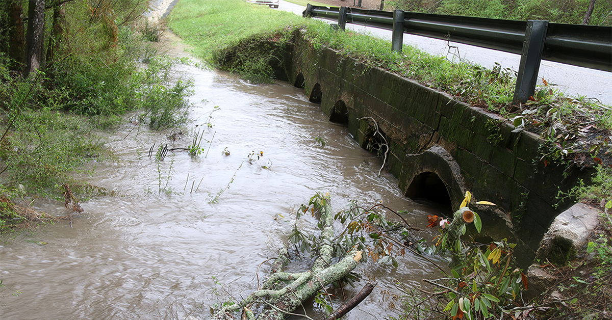 Atmore Looks To Solve Flooding Problem. What Will That Mean Downstream In Florida? : NorthEscambia.com