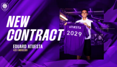 Orlando City SC signs midfielder Eduard Atuesta to new deal