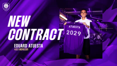 Orlando City SC signs midfielder Eduard Atuesta to new deal