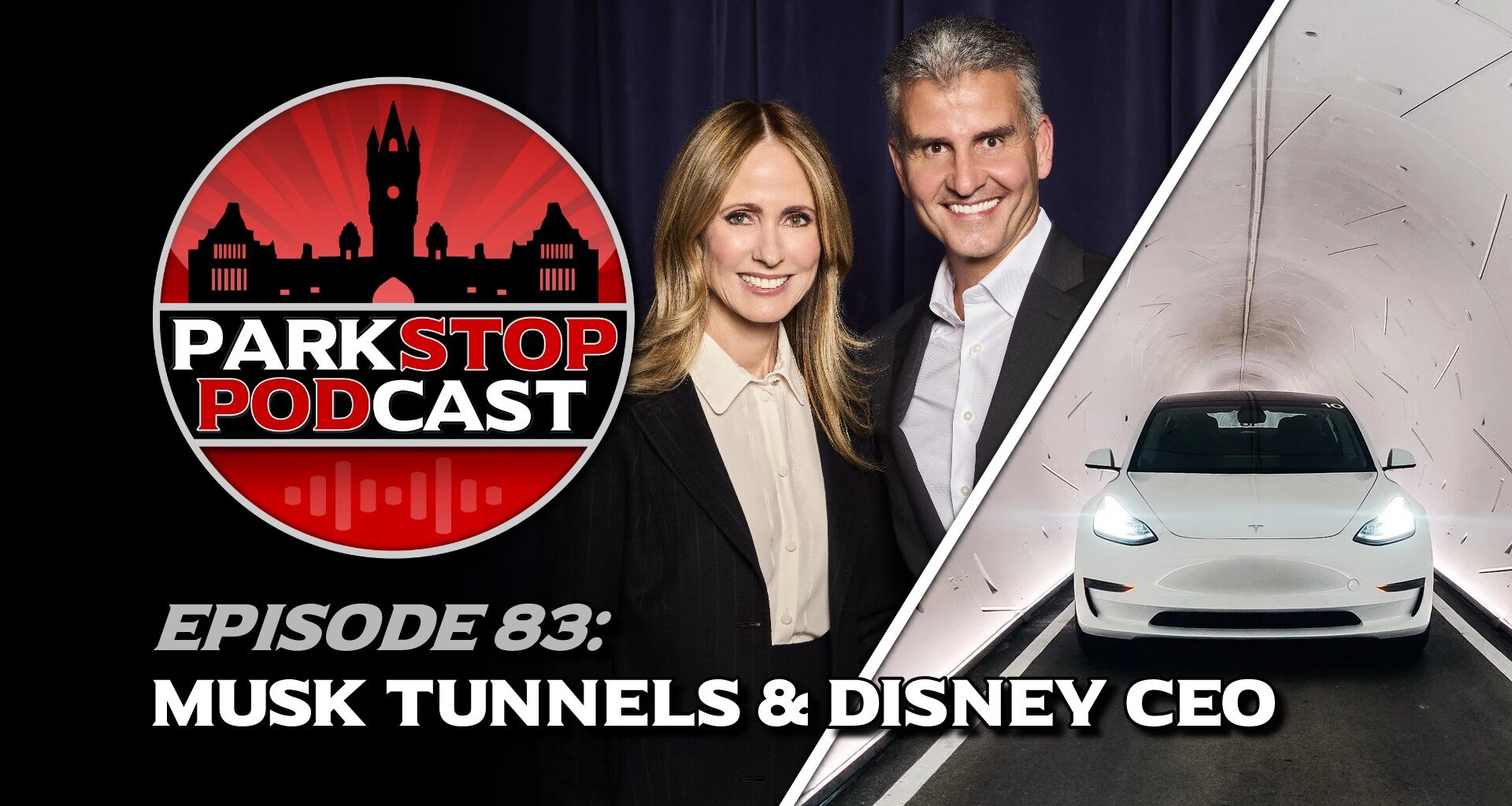 Episode 83 – Musk Tunnels & Disney CEO – Orlando ParkStop