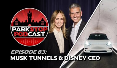Episode 83 – Musk Tunnels & Disney CEO – Orlando ParkStop