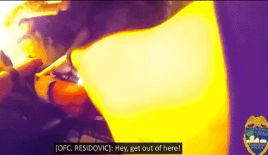 Florida deputy in bodycam video saves woman from burning car after carjacking