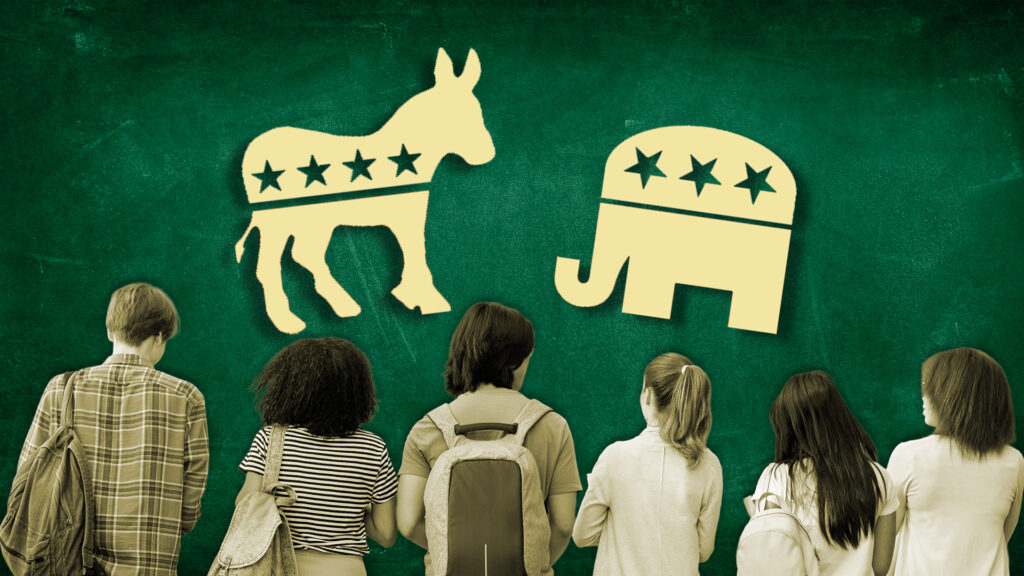 Discussing politics in the classroom shouldn’t feel unsafe